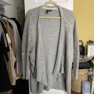 Grey Cardigan